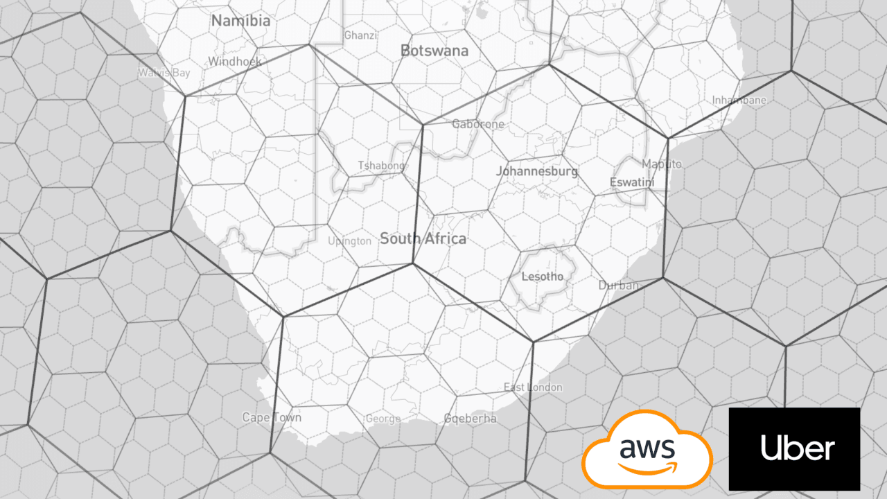 The Hex Factor: Uber's H3 Grid System and AWS